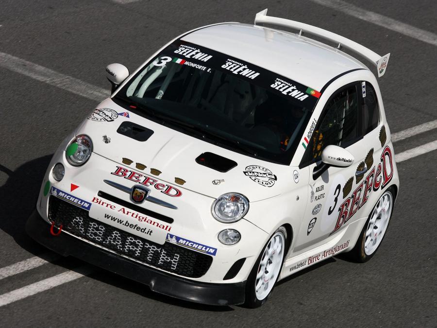  Abarth 500 Assetto Corse 2008 года  (фото 10 из 33)